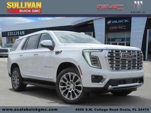 2025 GMC Yukon Denali