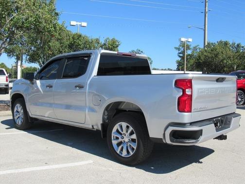 2022 Chevrolet Silverado 1500 Limited Custom