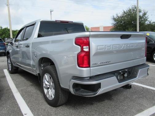 2022 Chevrolet Silverado 1500 Limited Custom