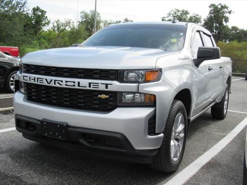 2022 Chevrolet Silverado 1500 Limited Custom
