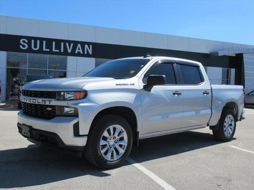 2022 Chevrolet Silverado 1500 Limited Custom
