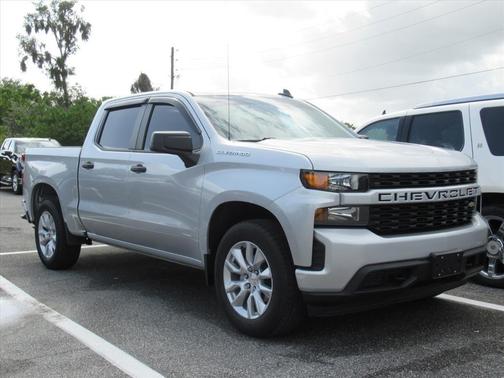 2022 Chevrolet Silverado 1500 Limited Custom
