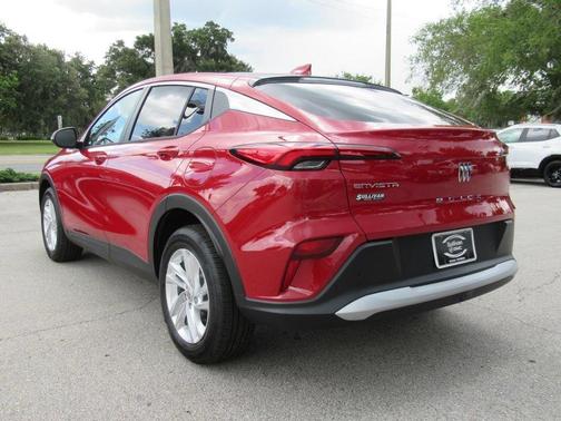Brilliant Red 2026 Buick Envista Preferred
