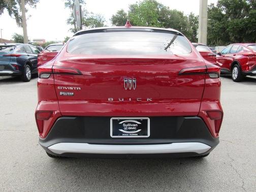 Brilliant Red 2026 Buick Envista Preferred