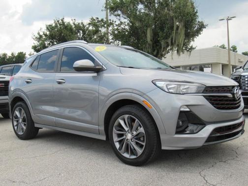 Moonstone Gray Metallic 2023 Buick Encore GX Select