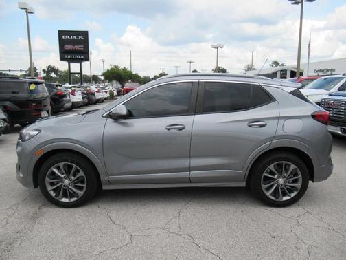 Moonstone Gray Metallic 2023 Buick Encore GX Select