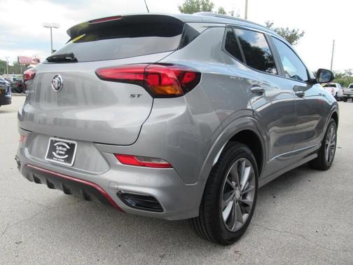 Moonstone Gray Metallic 2023 Buick Encore GX Select