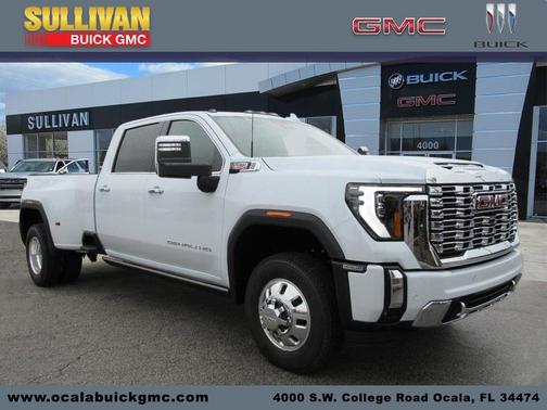 2026 GMC Sierra 3500 Denali