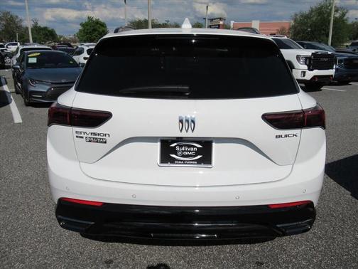 Summit White 2026 Buick Envision Sport Touring