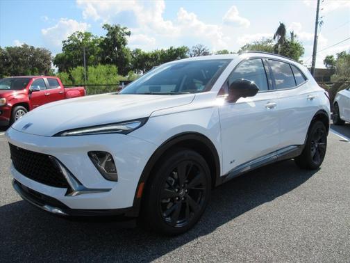 Summit White 2026 Buick Envision Sport Touring