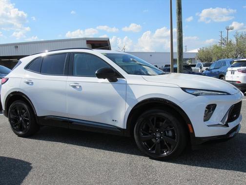 Summit White 2026 Buick Envision Sport Touring