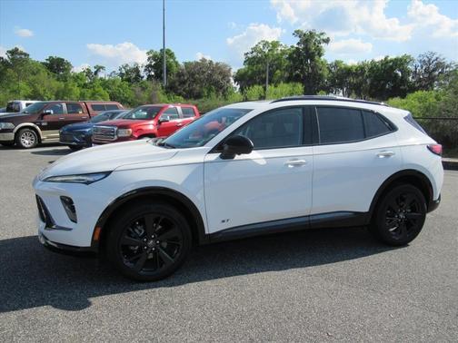 Summit White 2026 Buick Envision Sport Touring