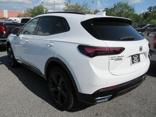 Summit White 2026 Buick Envision Sport Touring