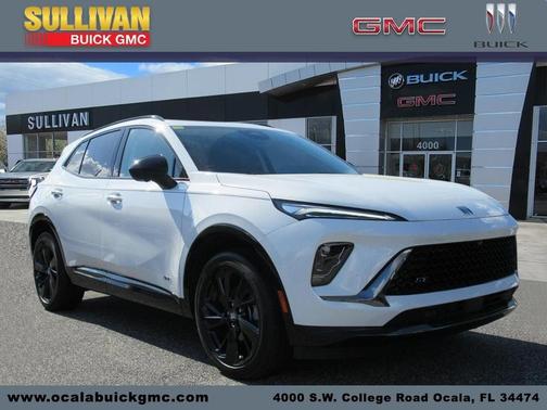 Summit White 2026 Buick Envision Sport Touring