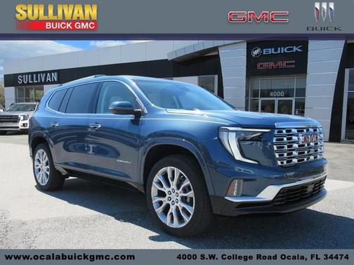 DOWNPOUR MET 2026 GMC Acadia Denali