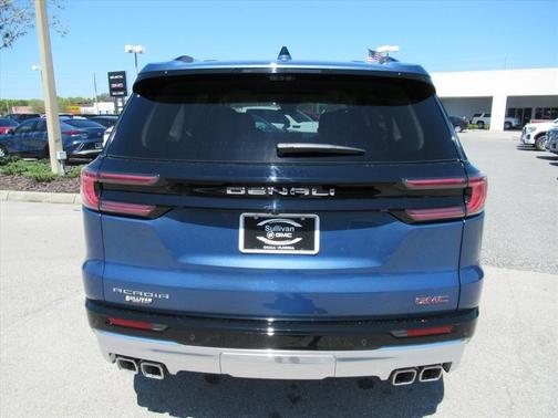 DOWNPOUR MET 2026 GMC Acadia Denali