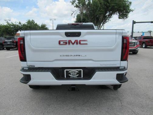 Glacier White 2026 GMC Sierra 3500 Denali