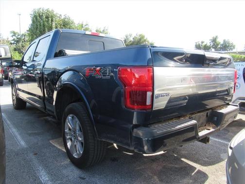 2018 Ford F-150 Platinum