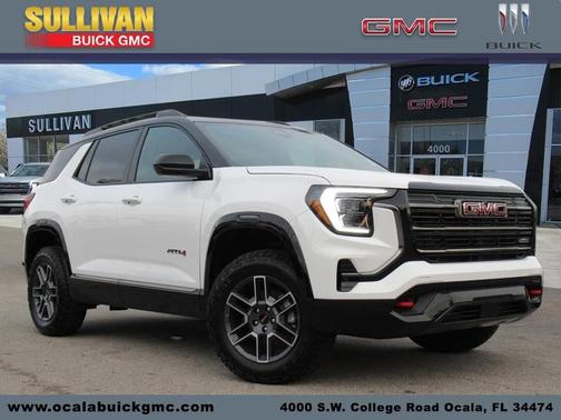 2026 GMC Terrain AT4