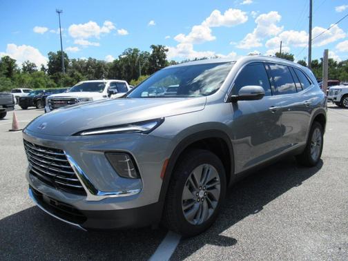 Gray Metallic 2027 Buick Enclave Preferred