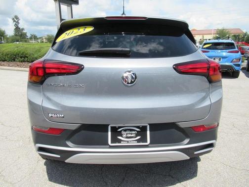 Moonstone Gray Metallic 2023 Buick Encore GX Select