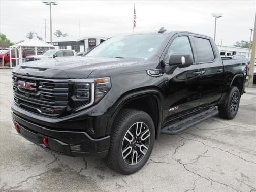 Onyx Black 2026 GMC Sierra 1500 AT4