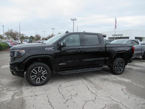 Onyx Black 2026 GMC Sierra 1500 AT4