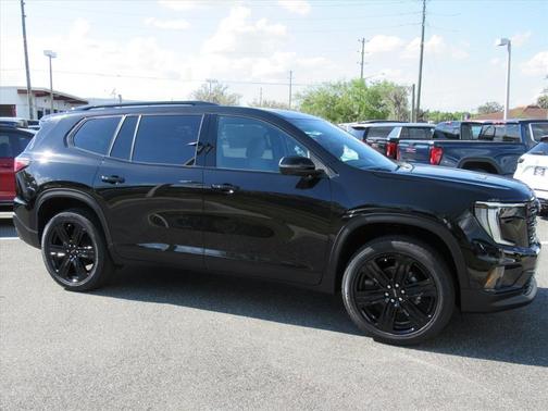 Ebony Twilight Metallic 2026 GMC Acadia Elevation