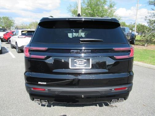 Ebony Twilight Metallic 2026 GMC Acadia Elevation