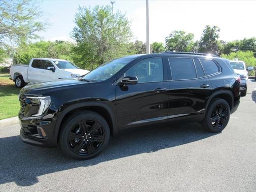 Ebony Twilight Metallic 2026 GMC Acadia Elevation