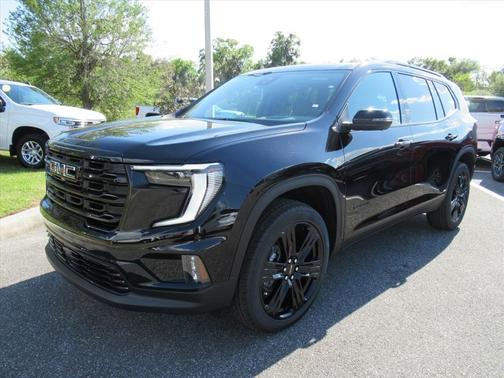 Ebony Twilight Metallic 2026 GMC Acadia Elevation