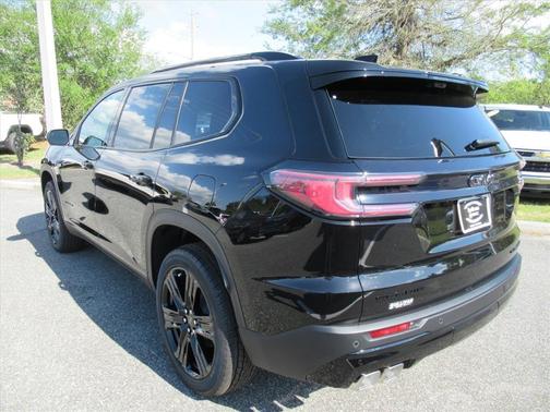 Ebony Twilight Metallic 2026 GMC Acadia Elevation