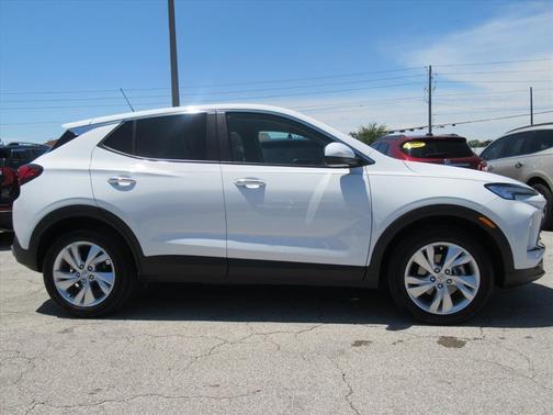 Summit White 2024 Buick Encore GX Preferred
