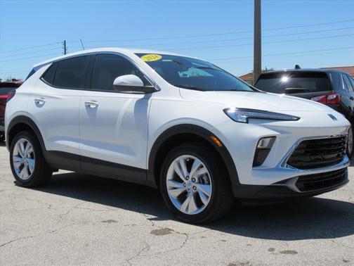 Summit White 2024 Buick Encore GX Preferred