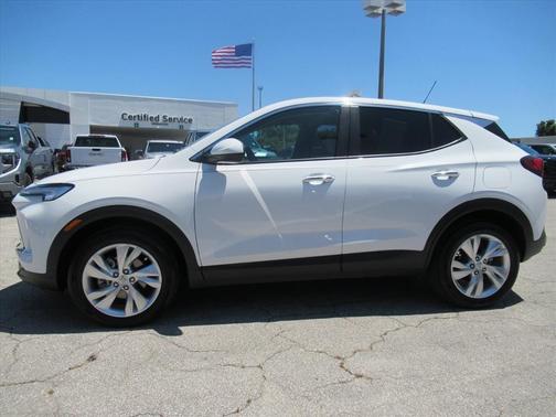 Summit White 2024 Buick Encore GX Preferred