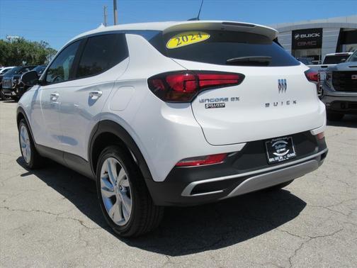 Summit White 2024 Buick Encore GX Preferred