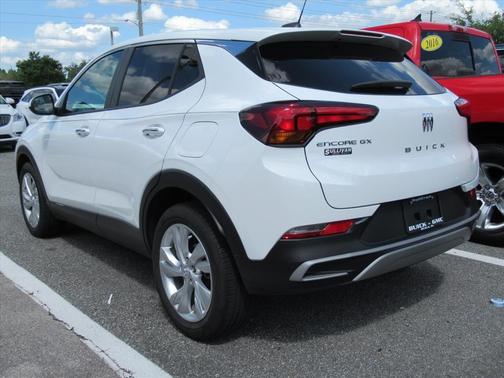 Summit White 2024 Buick Encore GX Preferred