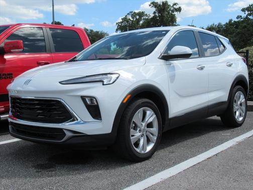 Summit White 2024 Buick Encore GX Preferred