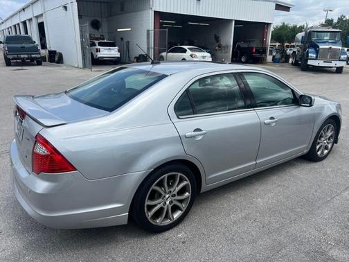 Ingot Silver 2012 Ford Fusion SEL