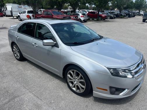 Ingot Silver 2012 Ford Fusion SEL