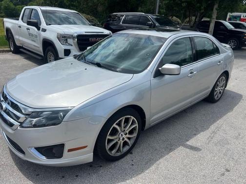 Ingot Silver 2012 Ford Fusion SEL