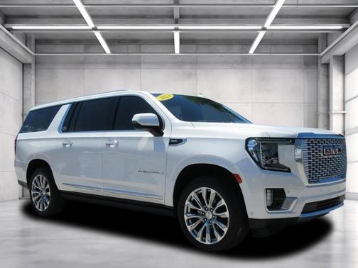 White Frost 2024 GMC Yukon XL Denali