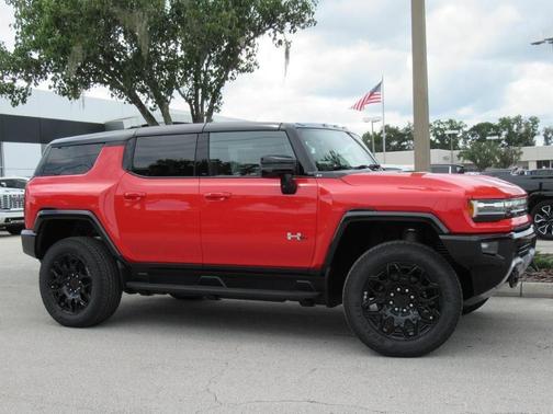 2026 GMC HUMMER EV SUV 2X