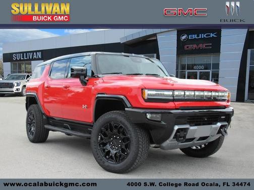 2026 GMC HUMMER EV SUV 2X