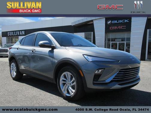 Gray Metallic 2026 Buick Envista Preferred