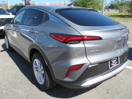 Gray Metallic 2026 Buick Envista Preferred