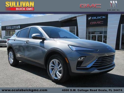 Moonstone Gray Metallic 2026 Buick Envista Preferred