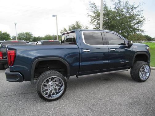Pacific Blue Metallic 2020 GMC Sierra 1500 Denali