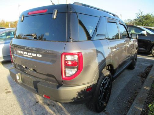 2021 Ford Bronco Sport Outer Banks