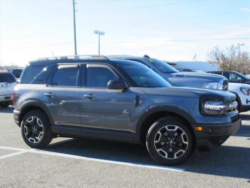 2021 Ford Bronco Sport Outer Banks